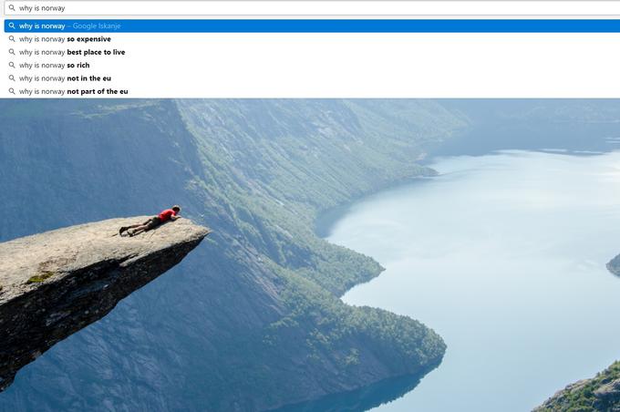 Zakaj je Norveška ... tako draga? ... najboljši kraj za življenje? ... tako bogata? Zakaj Norveške ni v Evropski uniji? | Foto: 