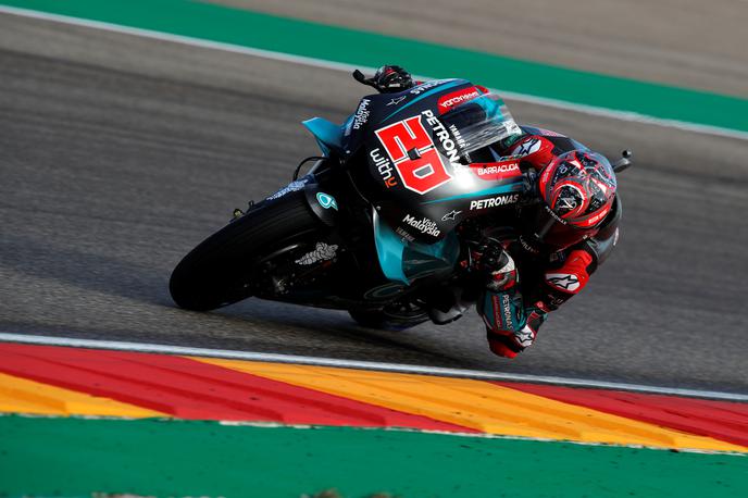 quartararo | Fabio Quartararo je bil najhitrejši v kvalifikacijah razreda motoGP velike nagrade Malezije v Sepangu. | Foto Reuters