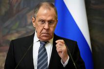 Sergej Lavrov,  ruski zunanji minister