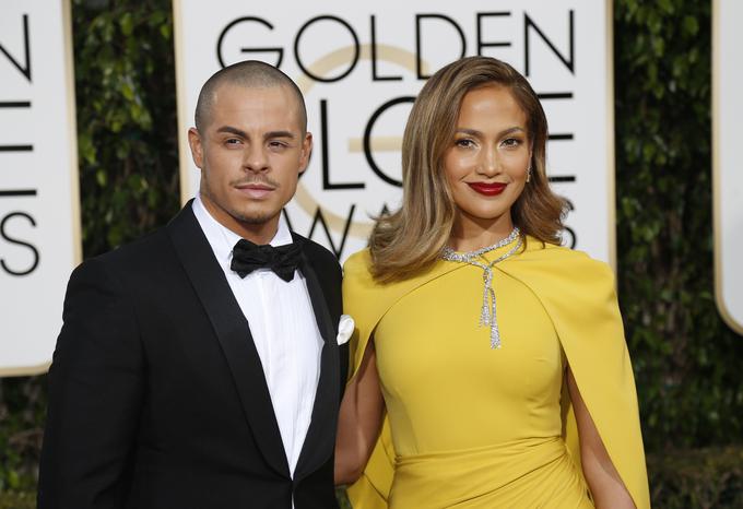 casper Smart, jennifer Lopez | Foto: Reuters