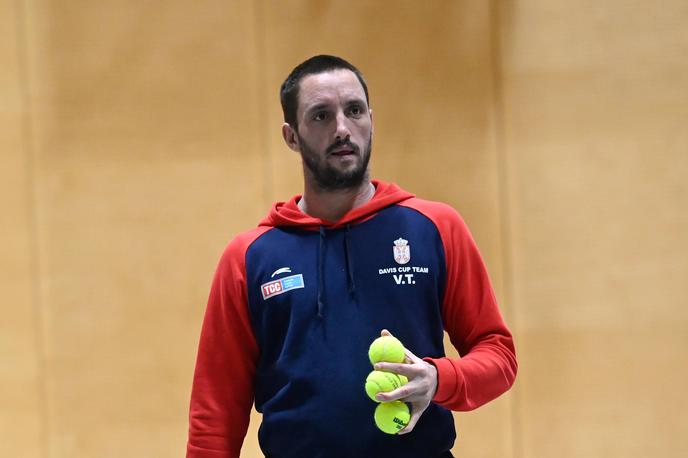 Viktor Troicki | Viktor Troicki je ohranil mirno kri. | Foto Guliverimage