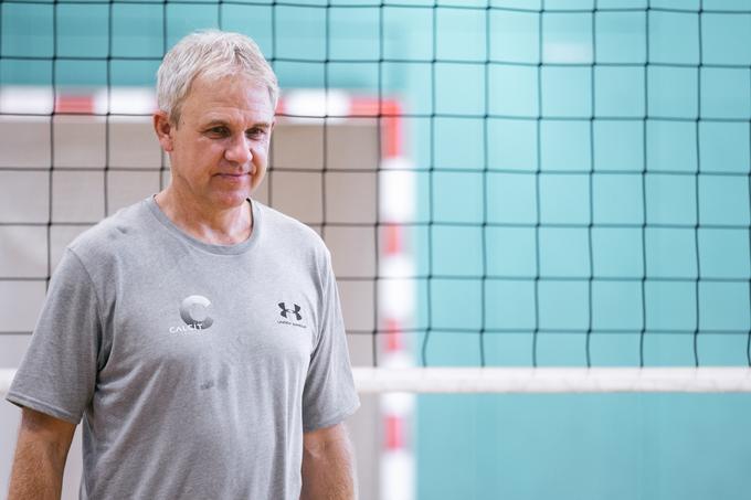 Calcit Volley, Bruno Najdič | Foto: Klemen Brumec