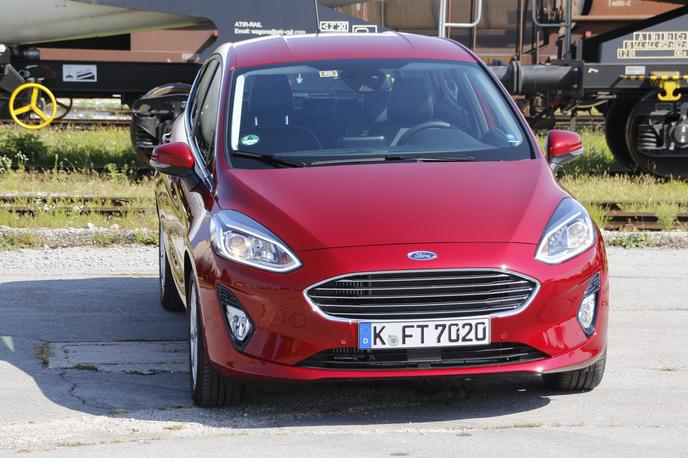 Ford fiesta | Foto Aleš Črnivec