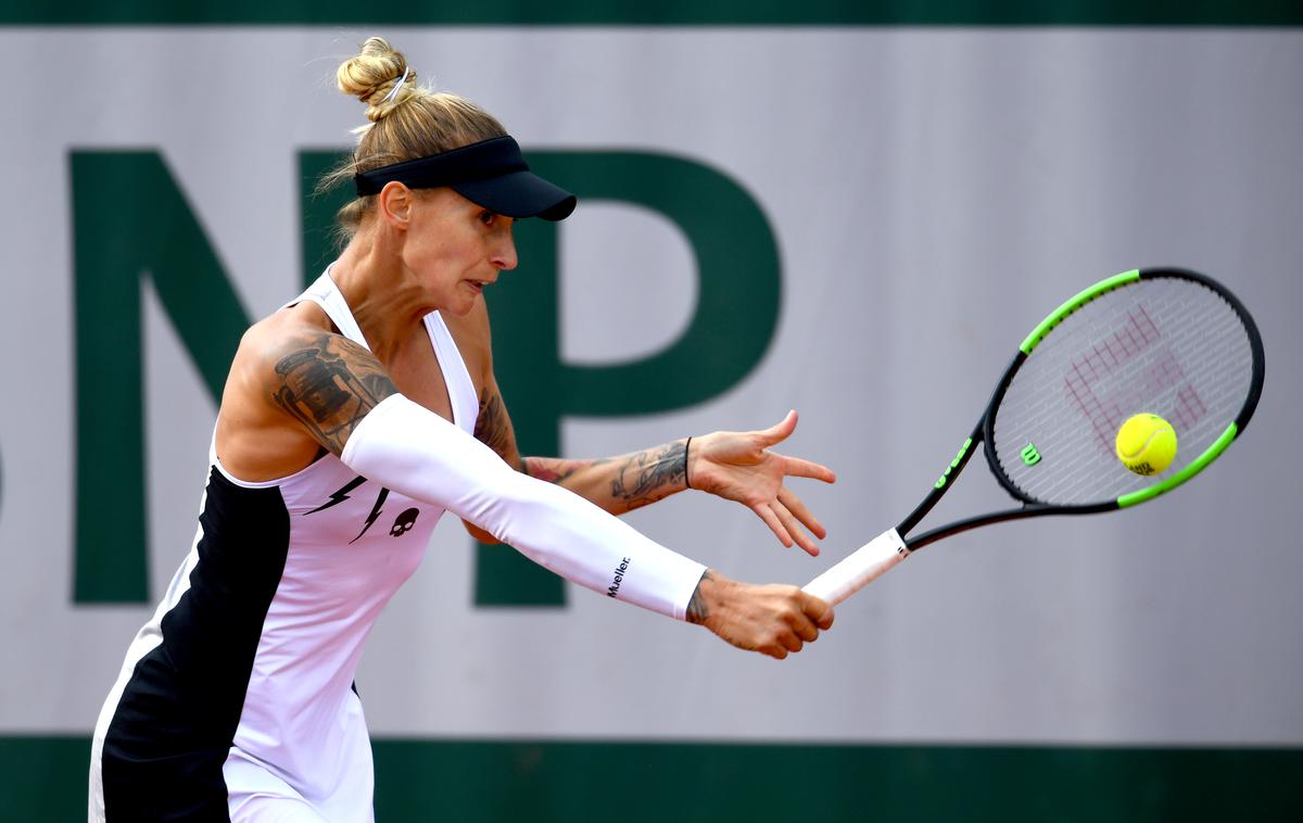 Polona Hercog | Polona Hercog se bo na dvoboj 2. kroga turnirja WTA v Hertogenboschu vrnila v petek. | Foto Guliver/Getty Images