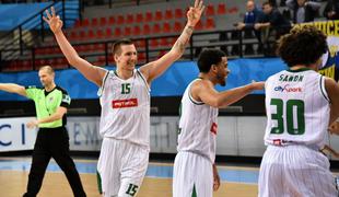 Omić zablestel pri zmagi Crvene zvezde, Olimpija povozila MZT