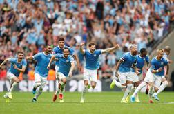 Manchester City v lanski sezoni do rekordnega zaslužka