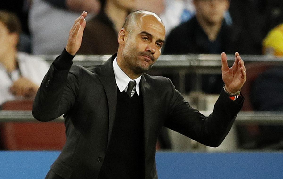 Guardiola Manchester City Barcelona | Foto Reuters