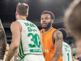 Finale DP v košarki (2. tekma): Cedevita Olimpija - Helios Suns