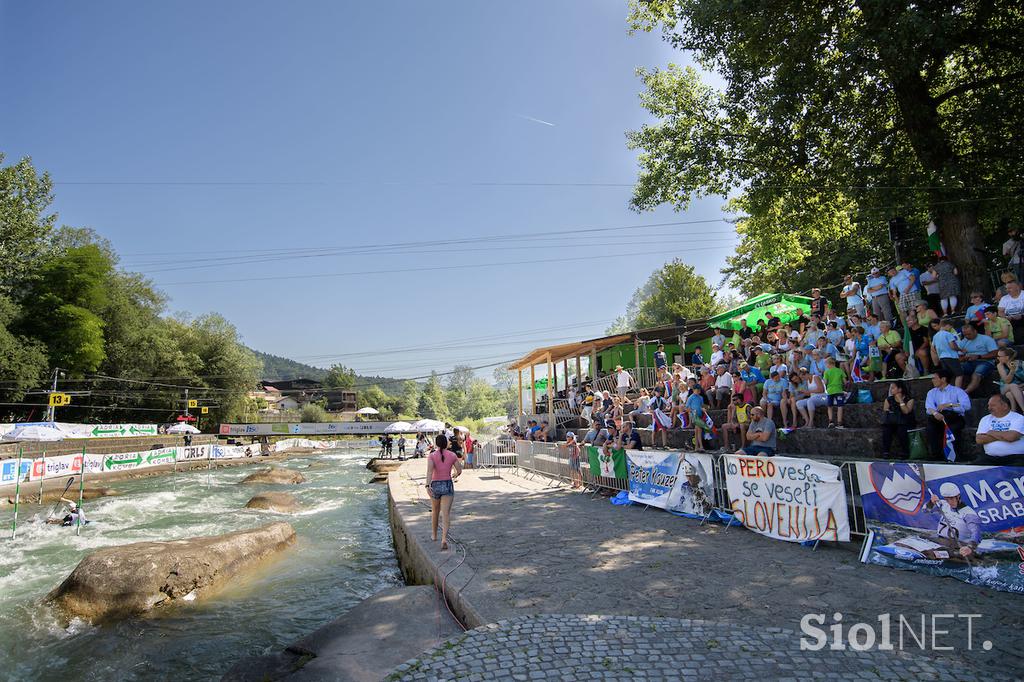 Tacen 2019 kajak/kanu svetovni pokal - nedelja