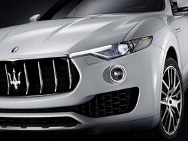 Maserati Levante - SUV ekskluzivnost v notranjosti