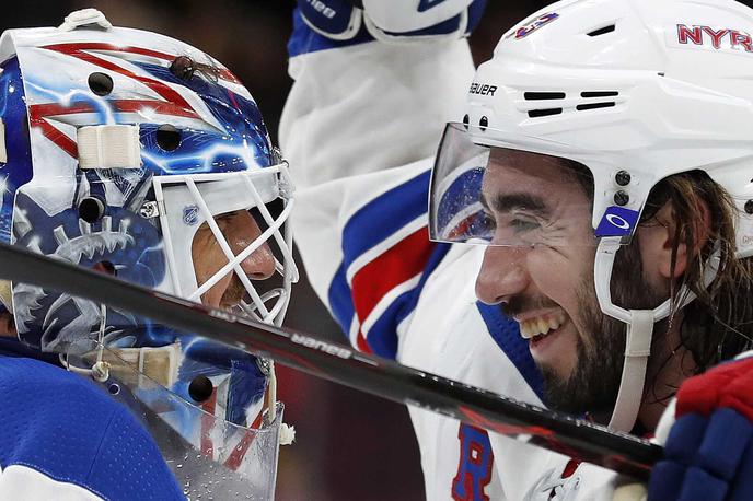 Mika Zibanejad | Šved iranskih korenin Mika Zibanejad je prvič po treh letih dosegel hat-trick. | Foto Reuters