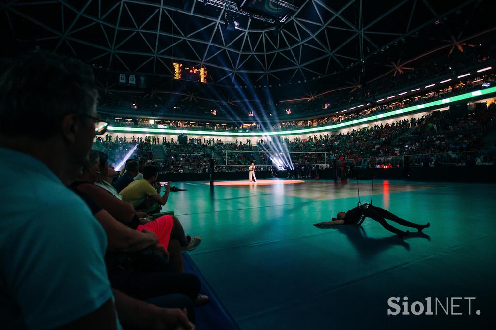 SP v odbojki, Slovenija - Francija