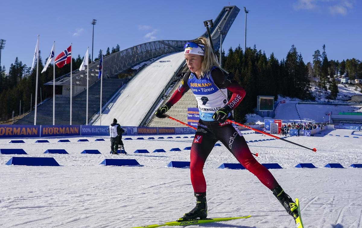 Tiril Eckhoff | Tiril Eckhoff  bo izpustila svetovno prvenstvo v biatlonu.  | Foto Guliverimage