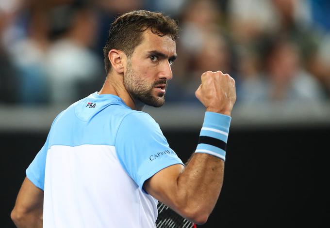 Marin Čilić | Foto: Gulliver/Getty Images