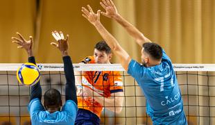 Kamnik in ACH Volley tokrat brez izgubljenega niza