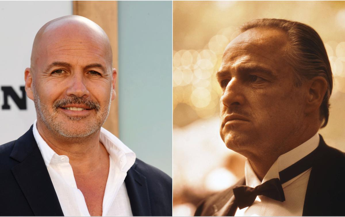 Billy Zane, Marlon Brando | Igralec Billy Zane se je v biografskem filmu prelevil v Marlona Branda. | Foto Guliverimage