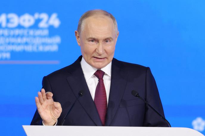 Vladimir Putin | Foto Reuters