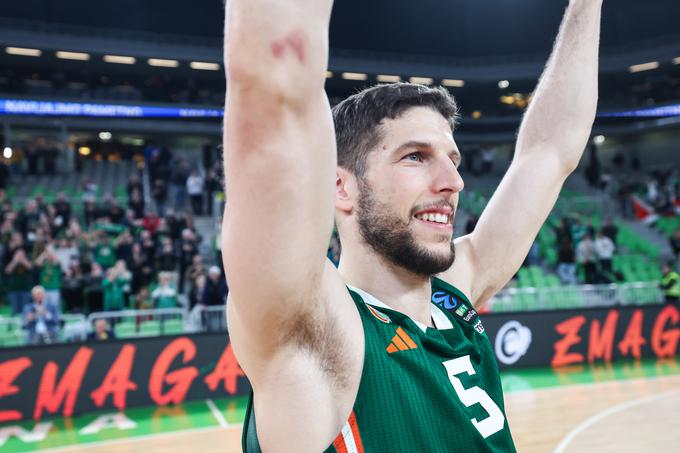 Aleksej Nikolić Cedevita Olimpija | Foto: Aleš Fevžer