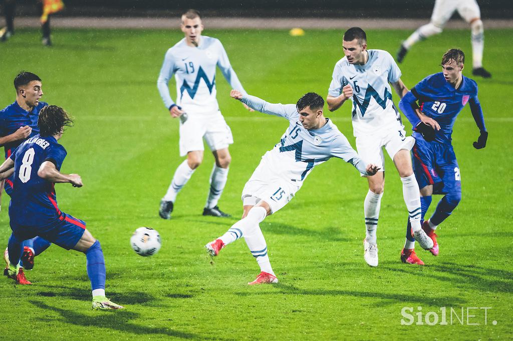 kvalifikacije EP U21 Slovenija - Anglija