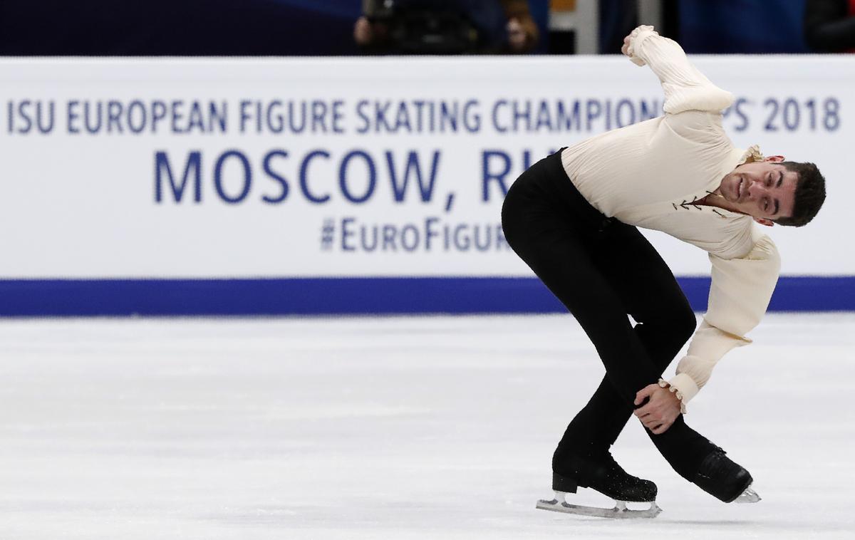 Javier Fernandez | Javier Fernandez končuje športno pot. | Foto Reuters