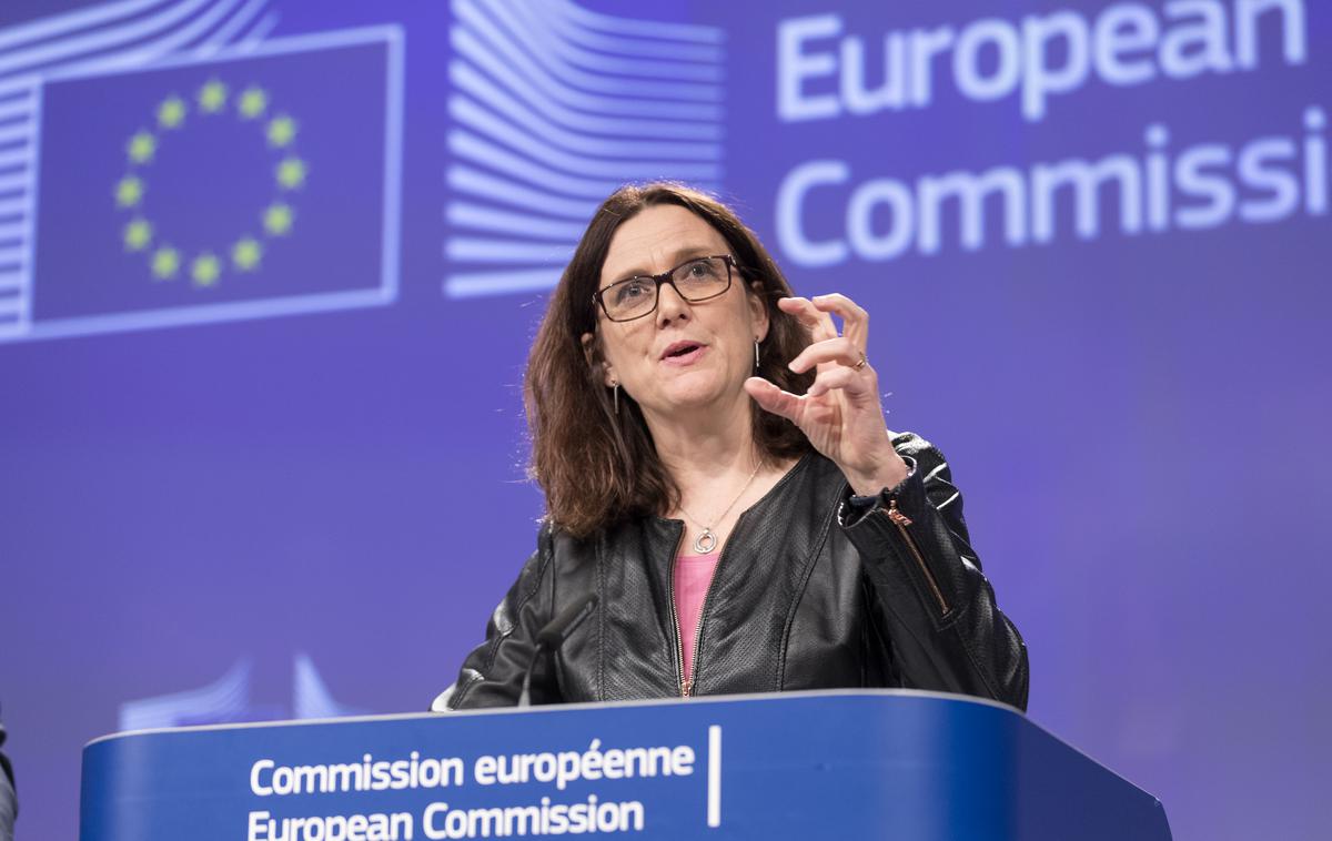 Cecilia Malmstrom Evropska komisija | Foto STA