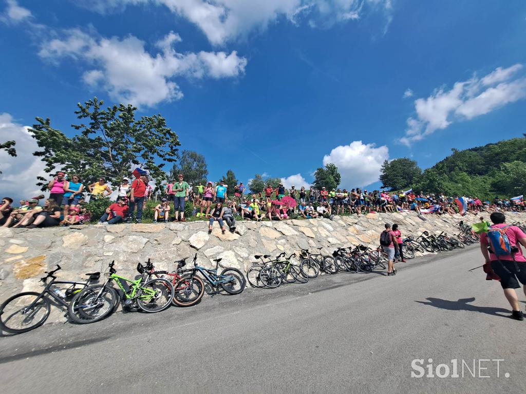 Giro 2022, Slovenija, Kolovrat