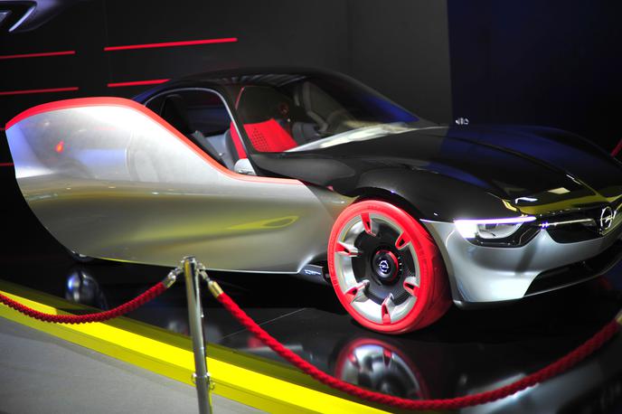 Opel concept GT Ljubljana | Foto Gregor Pavšič