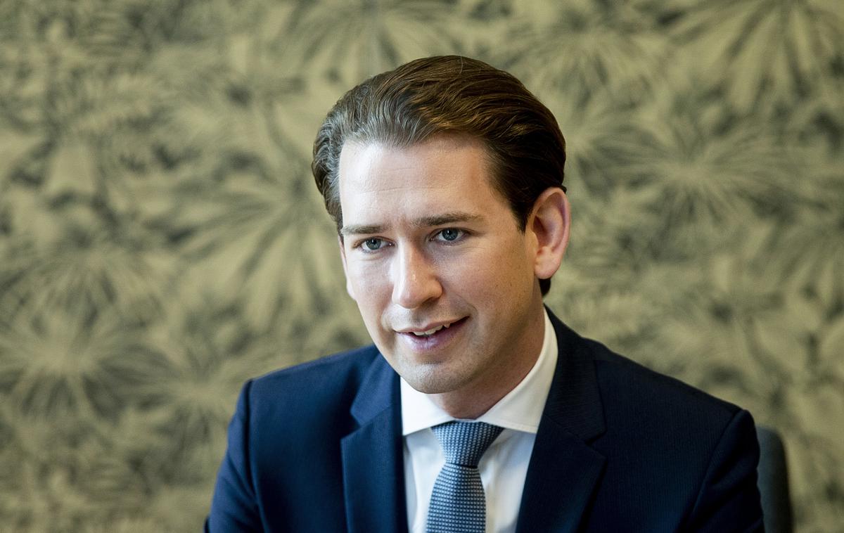 Sebastian Kurz |  "Obtožbe so lažne in veselimo se, da bo resnica končno prišla na dan in se bo tudi na sodišču izkazalo, da so obtožbe neutemeljene," pravi Kurz. | Foto Ana Kovač