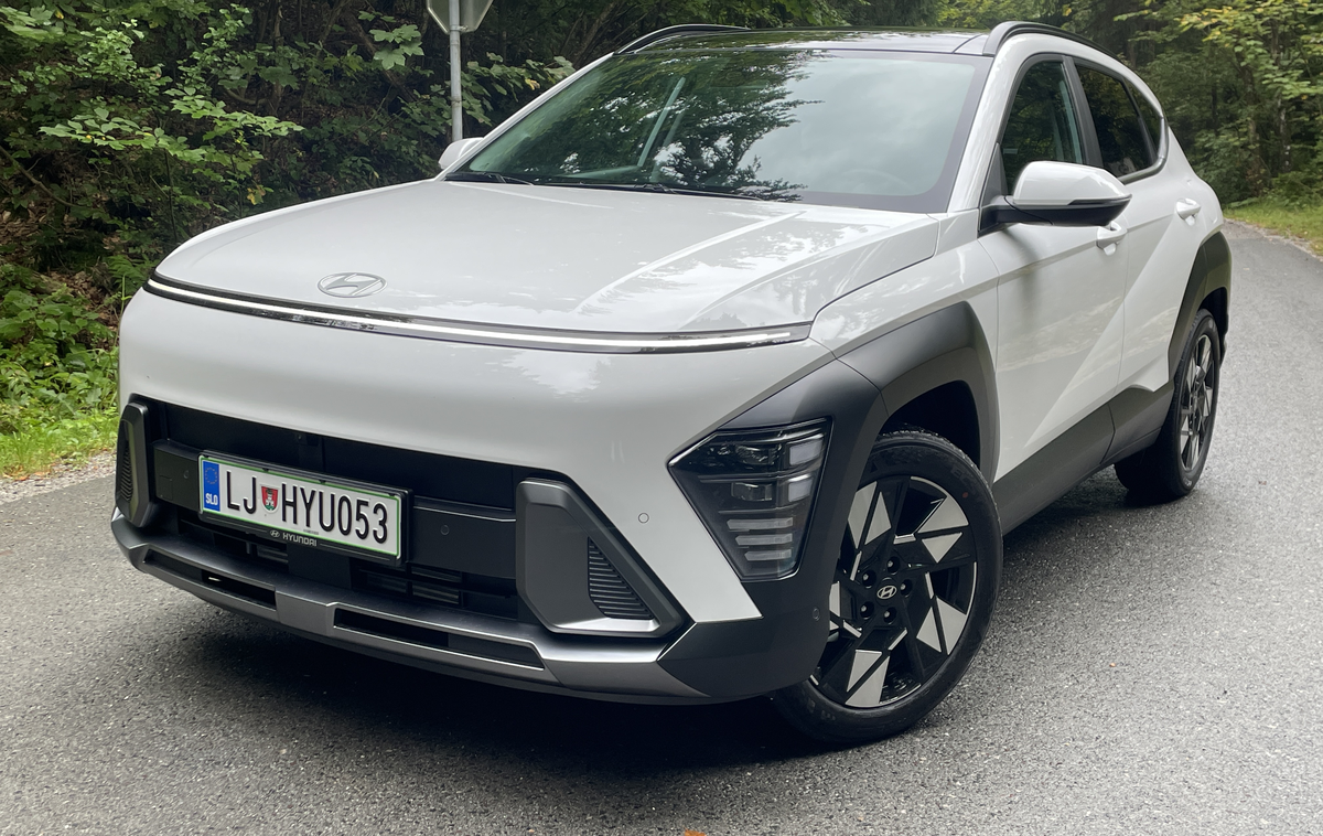 Hyundai kona | Foto Gregor Pavšič