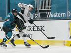 San Jose Sharks Los Angeles Kings Anže Kopitar