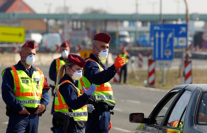 Avstrijska meja | Foto: Reuters