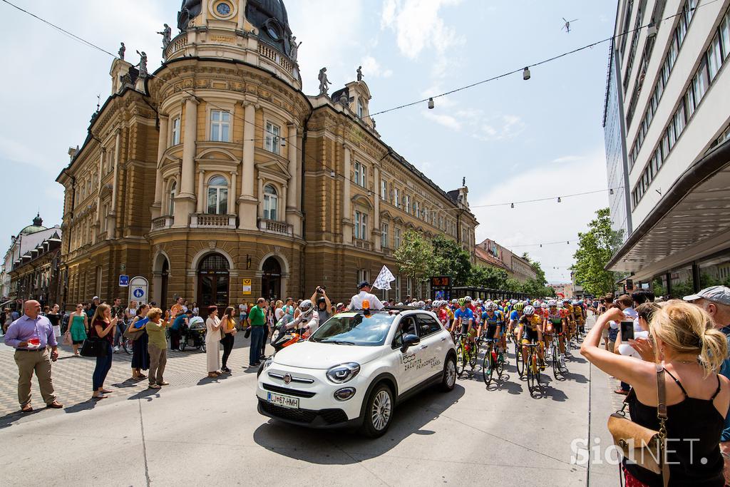 dirka po Sloveniji, prva etapa