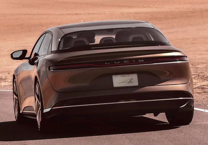 Lucid Air | Foto: Lucid