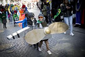 pustni karneval v Ljubljani