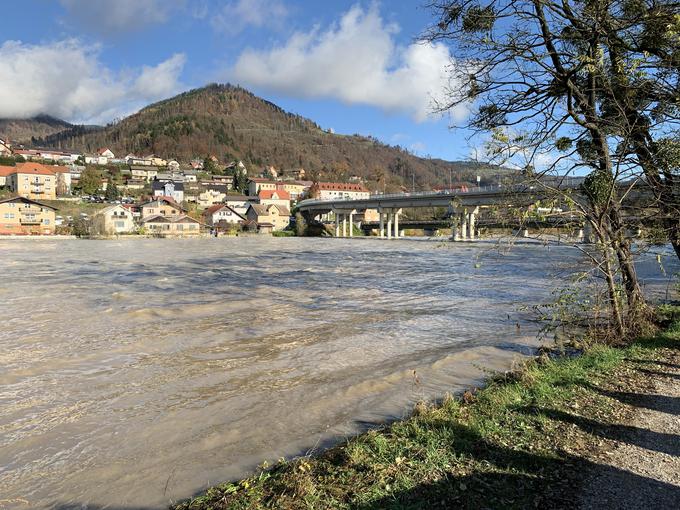 Poplave na Dravi | Foto: Smiljan Kuhar