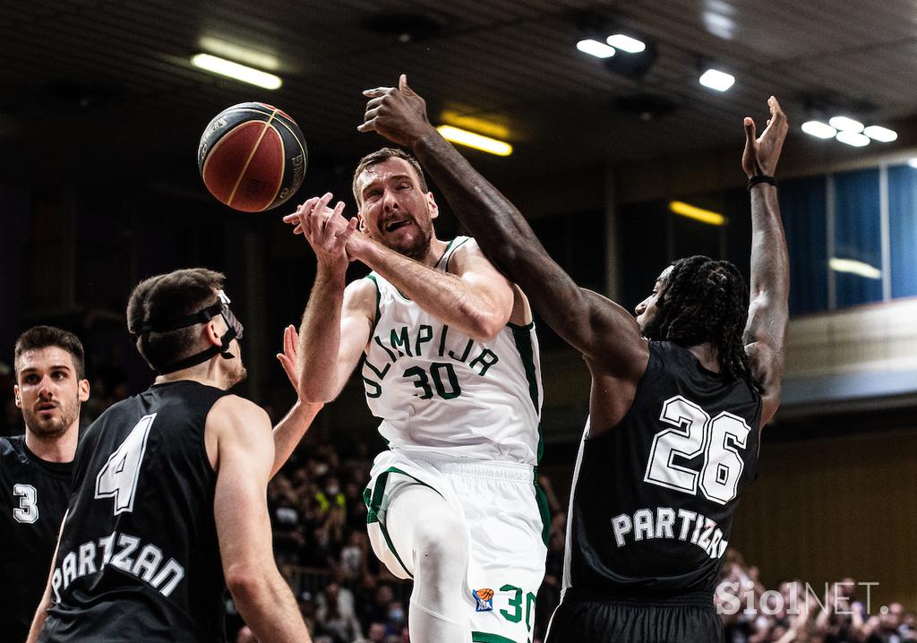 ABA: Cedevita Olimpija - Partizan