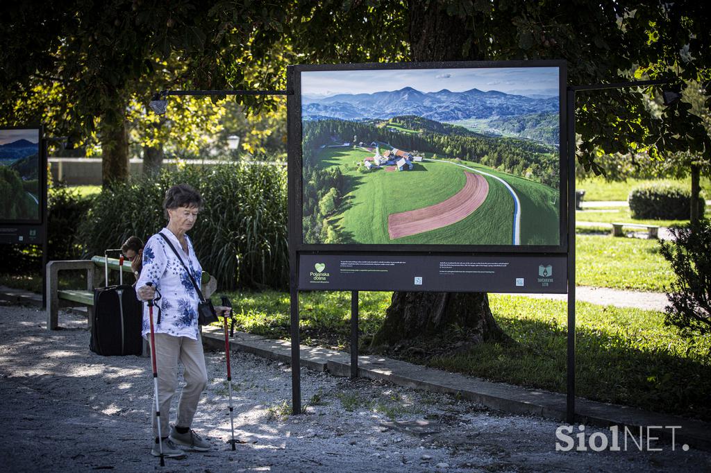 Odprtje razstave Cvetje v jeseni v Ljubljani