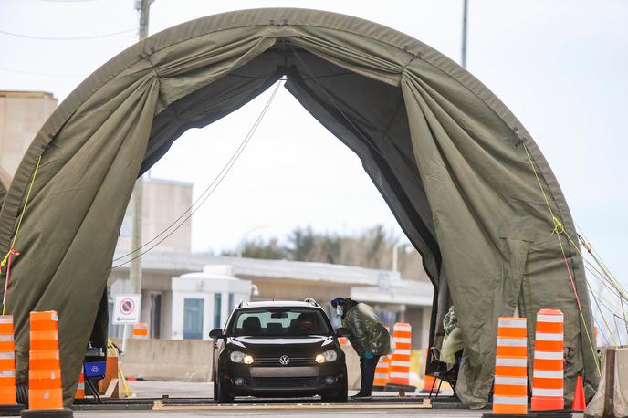 Kanada mejni prehod | Foto Reuters