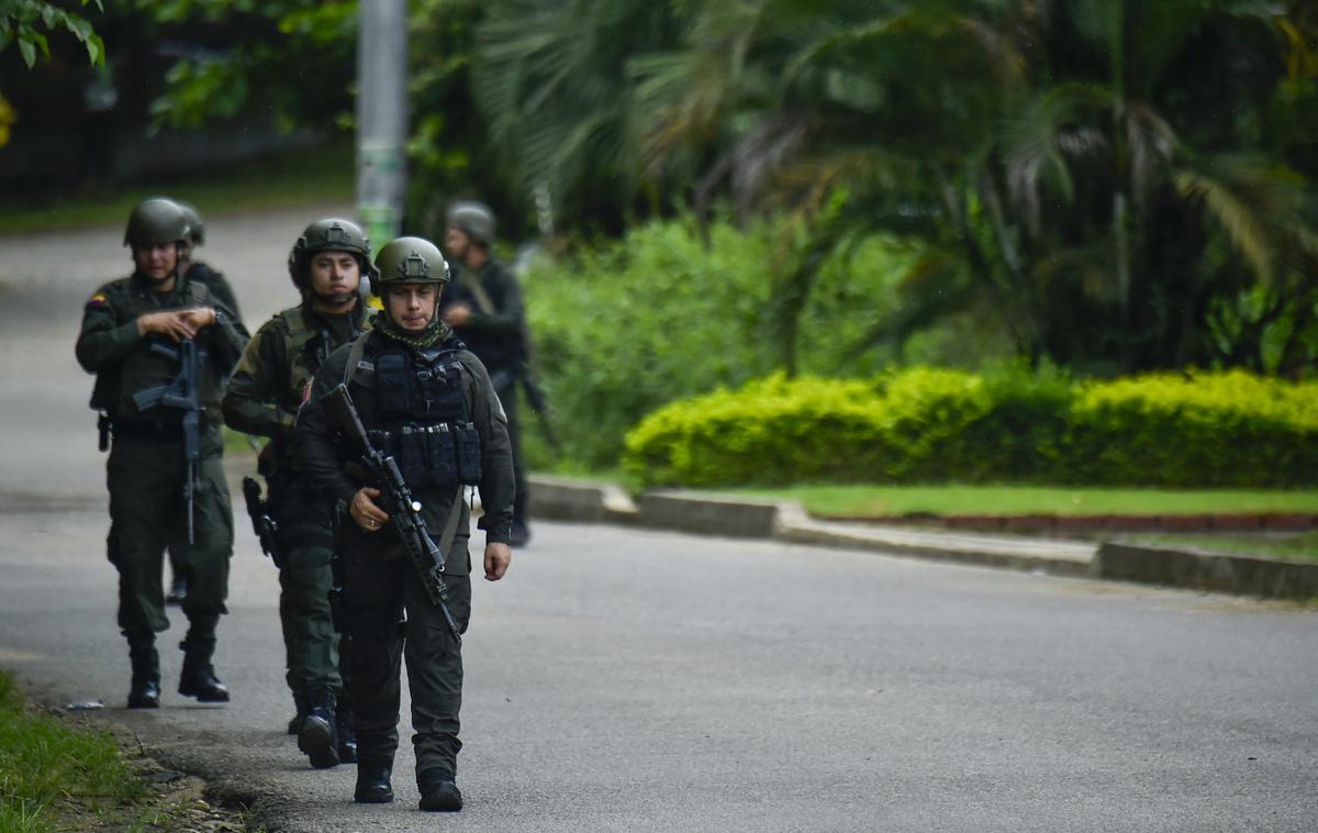 Venezuela, vojska | Napetosti med Venezuelo in Gvajano ter v širši regiji naraščajo, potem ko je Venezuela v začetku meseca izvedla referendum o priključitvi pokrajine, ki zajema kar dve tretjini ozemlja Gvajane in za katero Caracas trdi, da mu je bila nezakonito odvzeta pred več kot sto leti. | Foto Profimedia