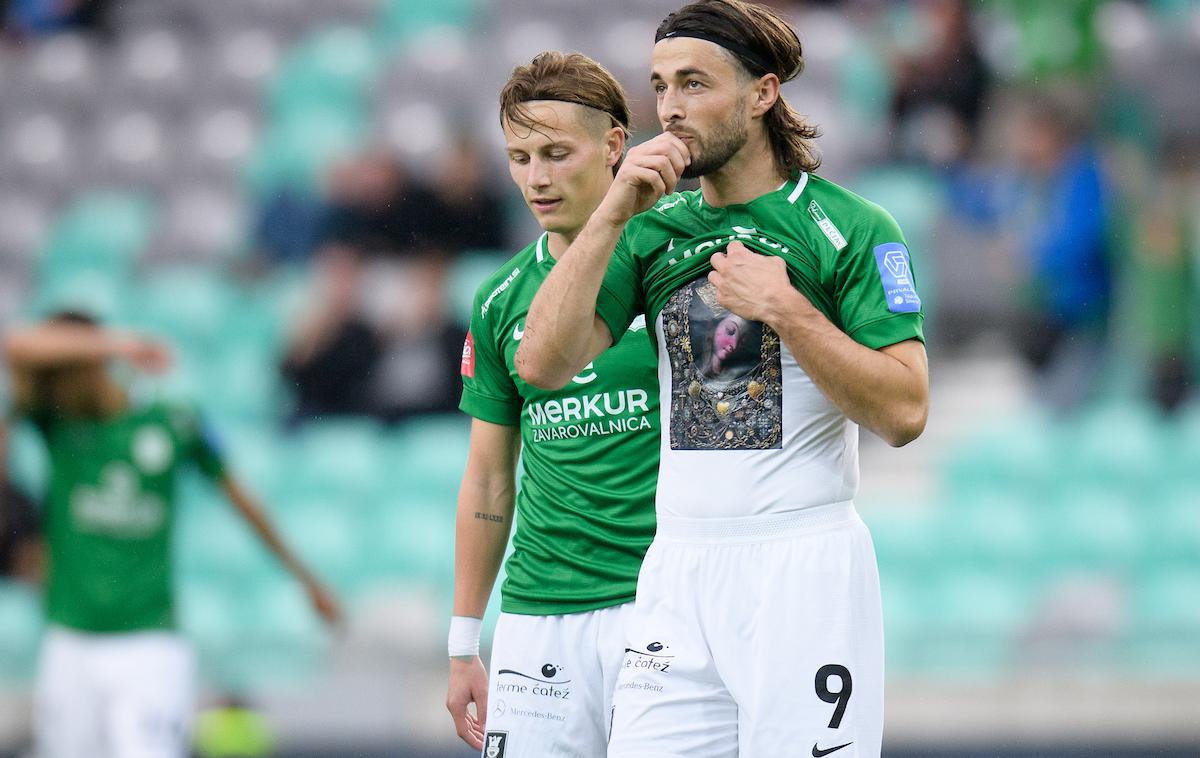 Olimpija Ante Vukušić | Za Anteja Vukušića se zanima romunski velikan FCSB. | Foto Saša Pahič Szabo/Sportida