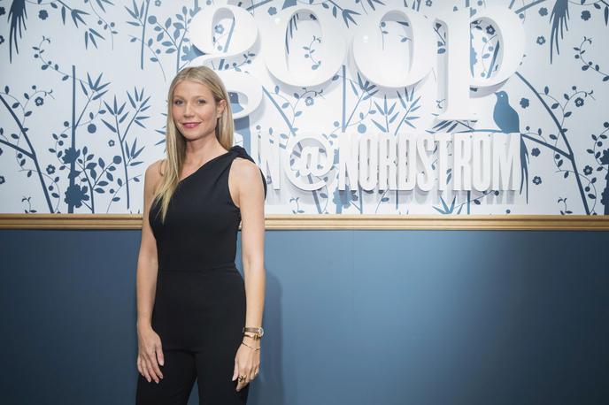 Gwyneth Paltrow | Igralka je bila pred tem deset let poročena s pevcem skupine Coldplay. | Foto Getty Images