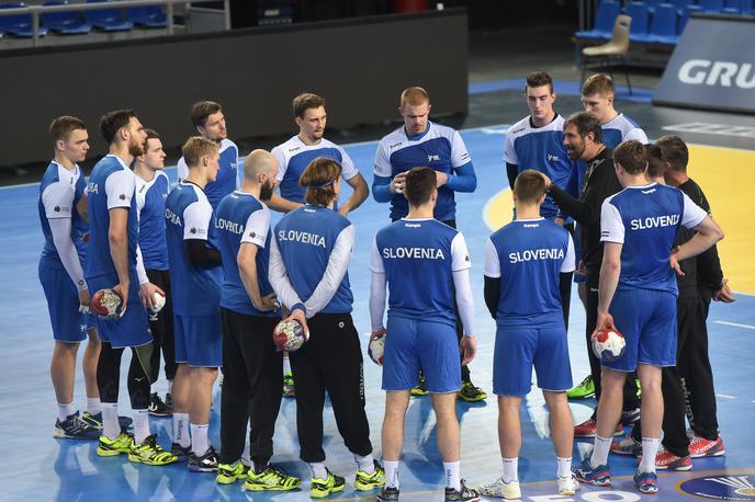 Slovenija rokomet trening | Foto Grega Wernig / Ekipa