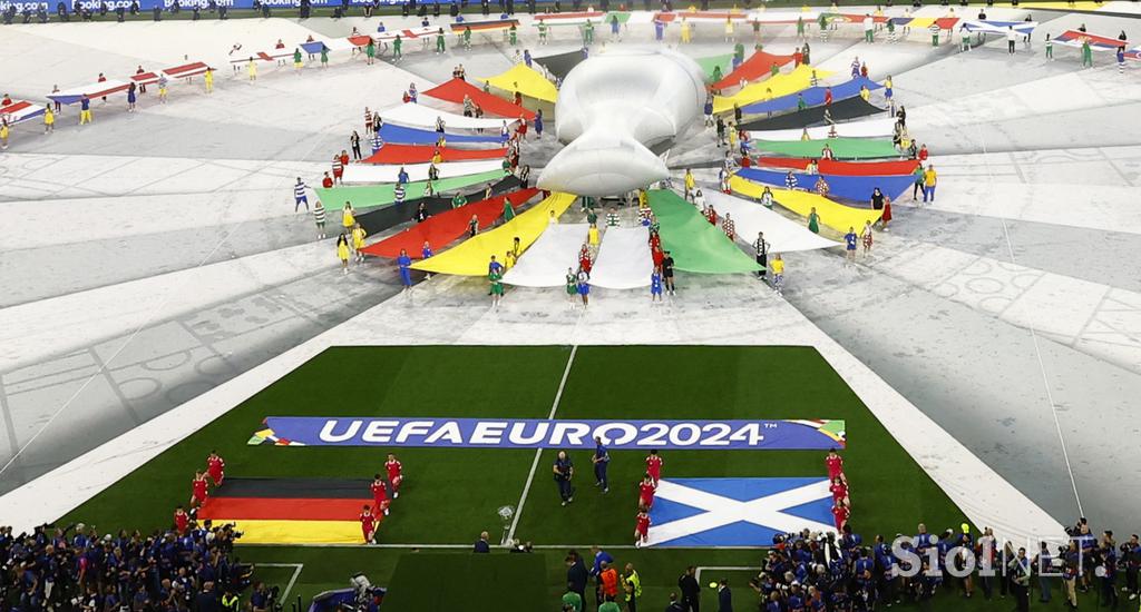 Euro 2024 prva tekma Nemčija Škotska