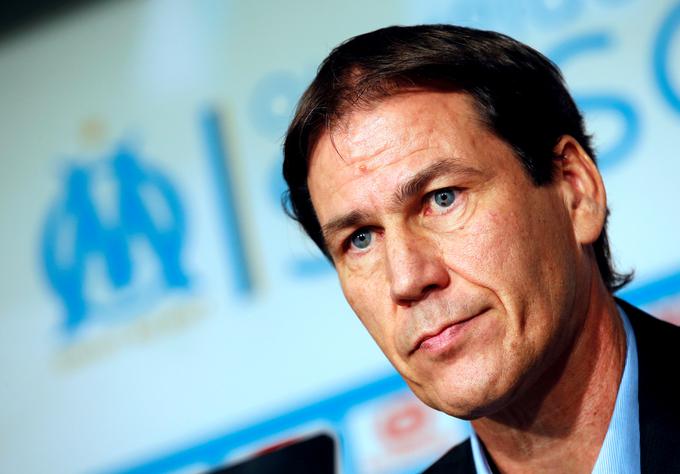 Trener Marseilla je Rudi Garcia. | Foto: Reuters