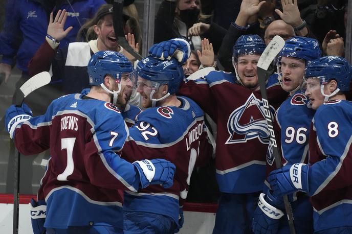 Colorado Avalanche | Calgary Flames so nazadnje kar s 7:1 premagali St. Louis Blues. | Foto Guliverimage