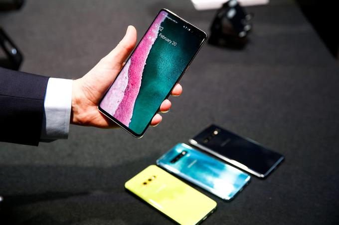 Pametni telefoni, Samsung, Galaxy S10 | Foto: Reuters