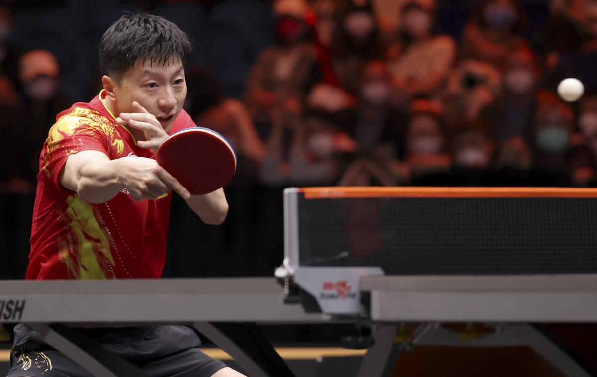 Ma Long, namizni tenis | Darko Jorgić je že v prvem krogu naletel na najbrž najboljšega igralca vseh časov, Kitajca Ma Longa. | Foto Guliverimage