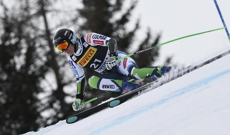 Nov padec Lindsey Vonn, fantastična Italijanka in slabša vožnja Ilke