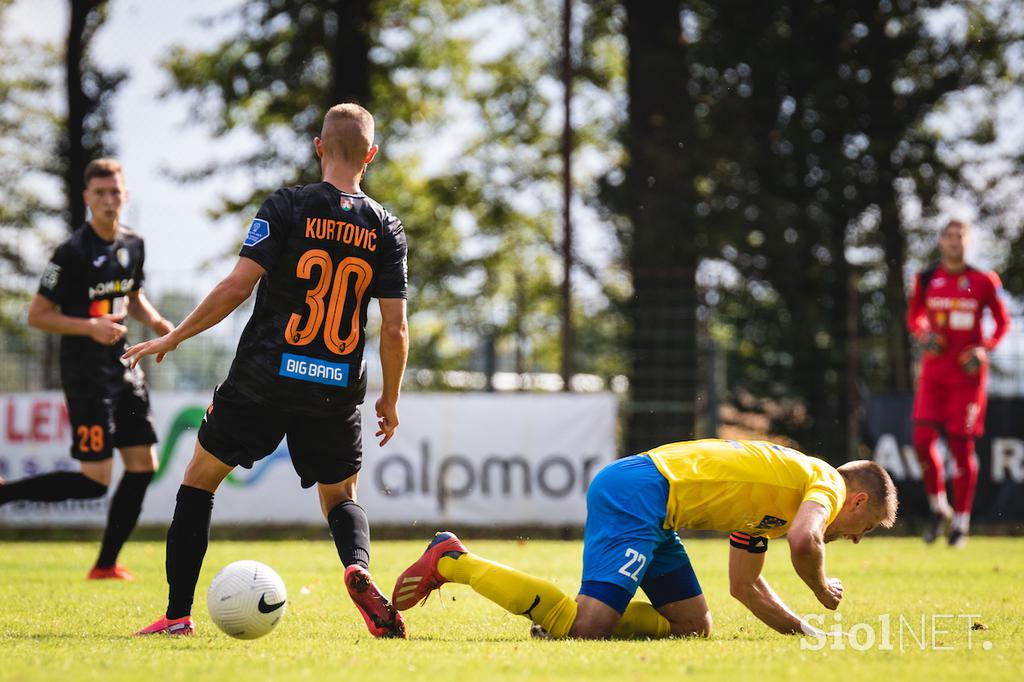 Pokal Slovenije: Beltinci - Bravo