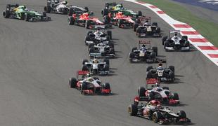 Razkrivamo: plače dirkačev F1 v prvenstvu 2013